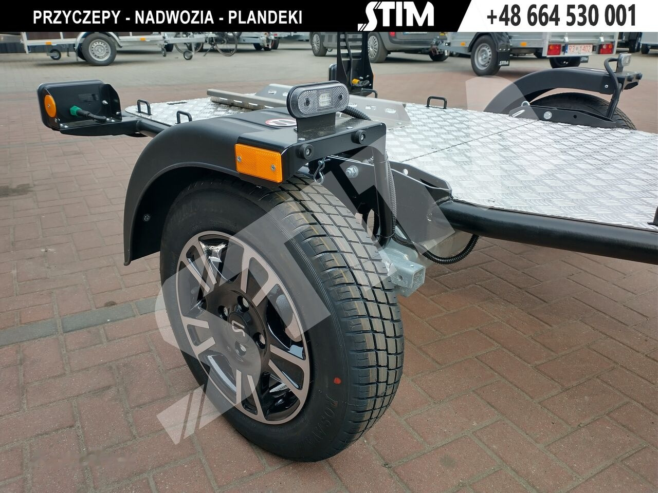 Remolque para moto nuevo Lorries MT-01: foto 14