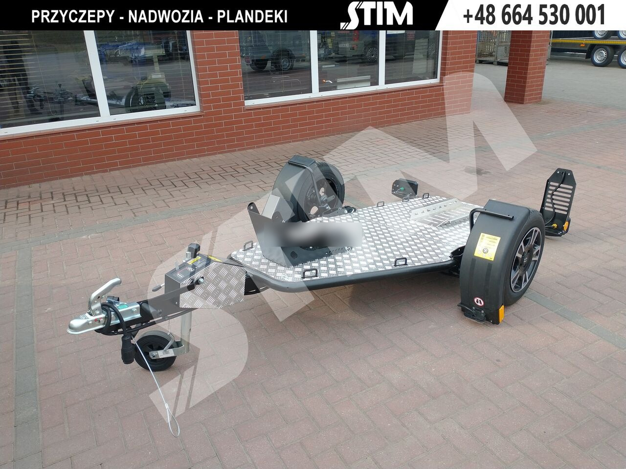 Remolque para moto nuevo Lorries MT-01: foto 17