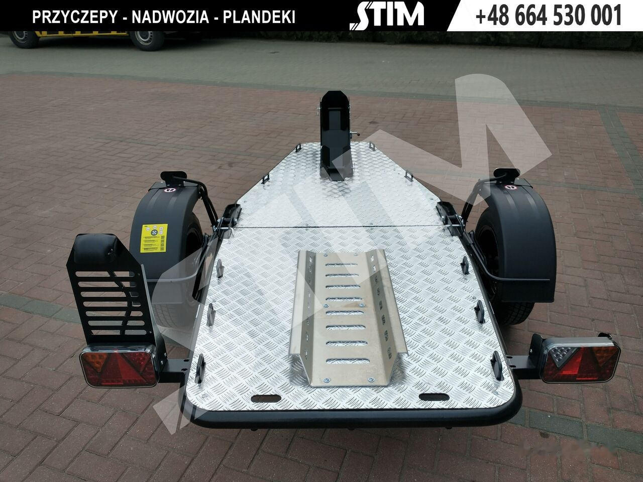 Remolque para moto nuevo Lorries MT-01: foto 9