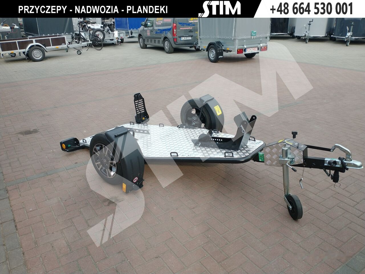 Remolque para moto nuevo Lorries MT-01: foto 19