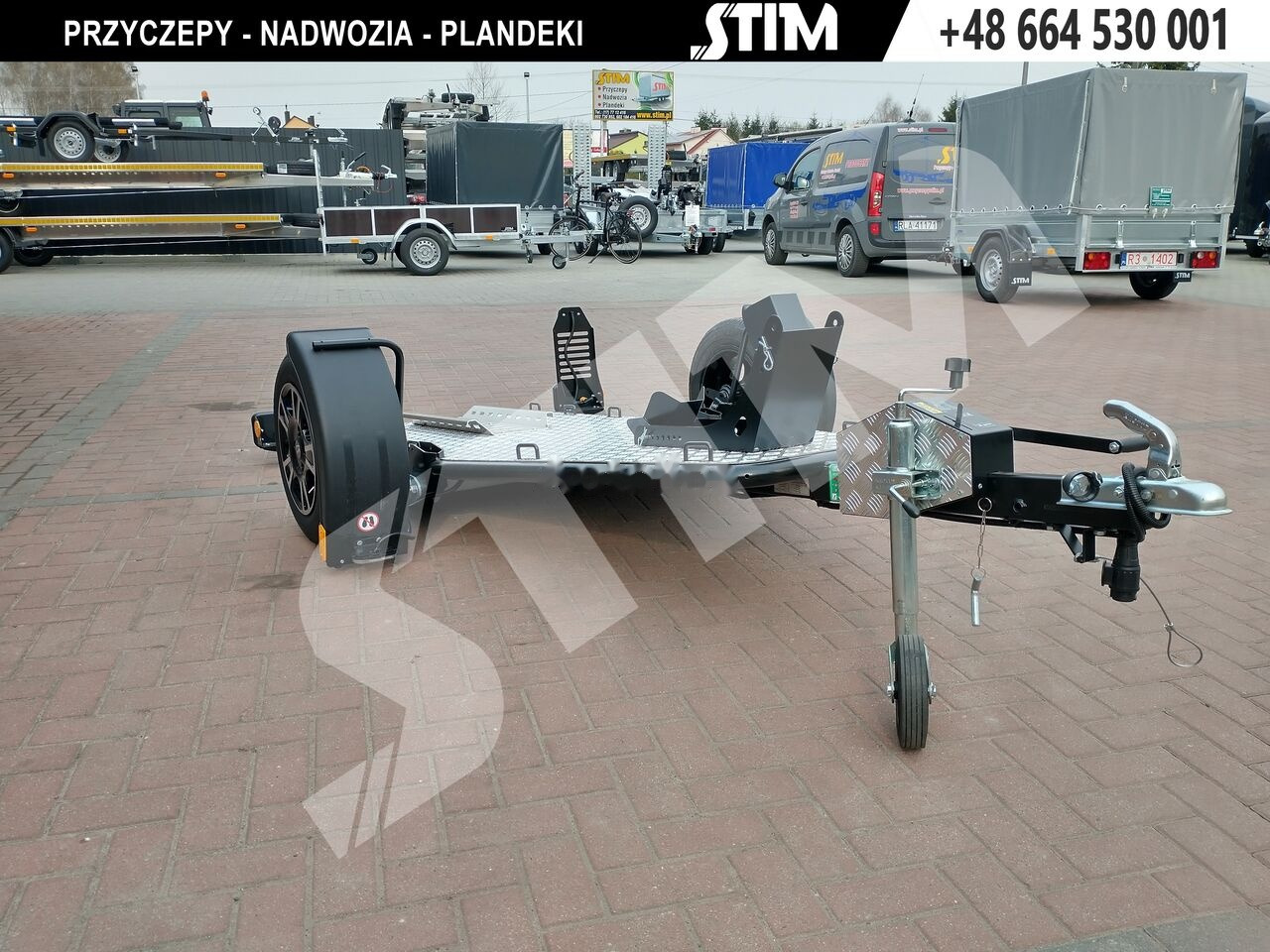 Remolque para moto nuevo Lorries MT-01: foto 23