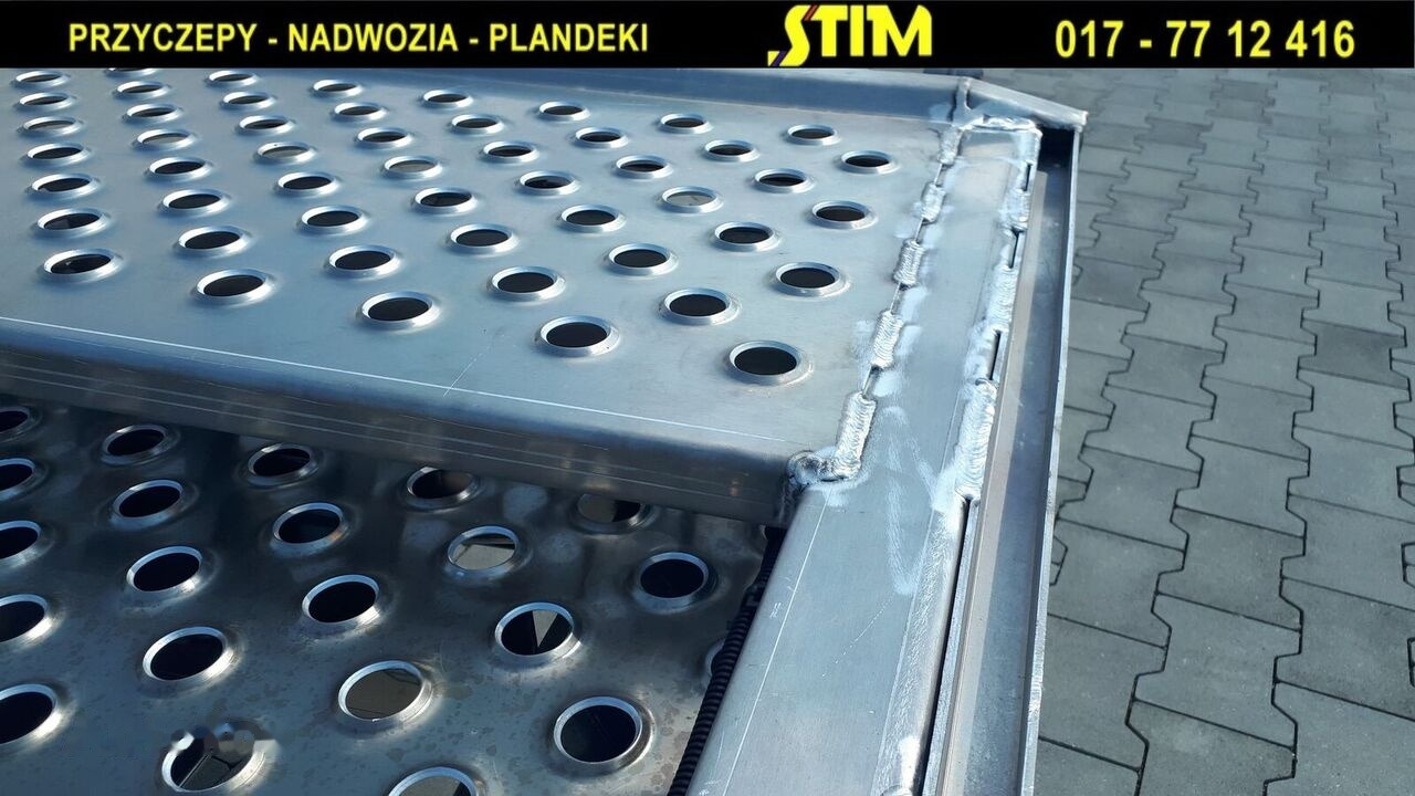 Stim L-23, ALU - Remolque portavehículos: foto 2 Stim L-23, ALU - Remolque portavehículos: foto 2