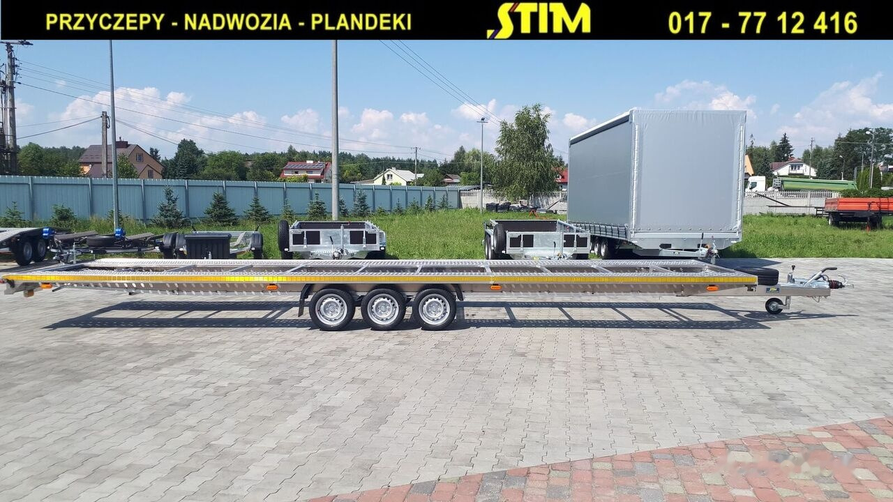 Stim L-23, ALU - Remolque portavehículos: foto 4 Stim L-23, ALU - Remolque portavehículos: foto 4