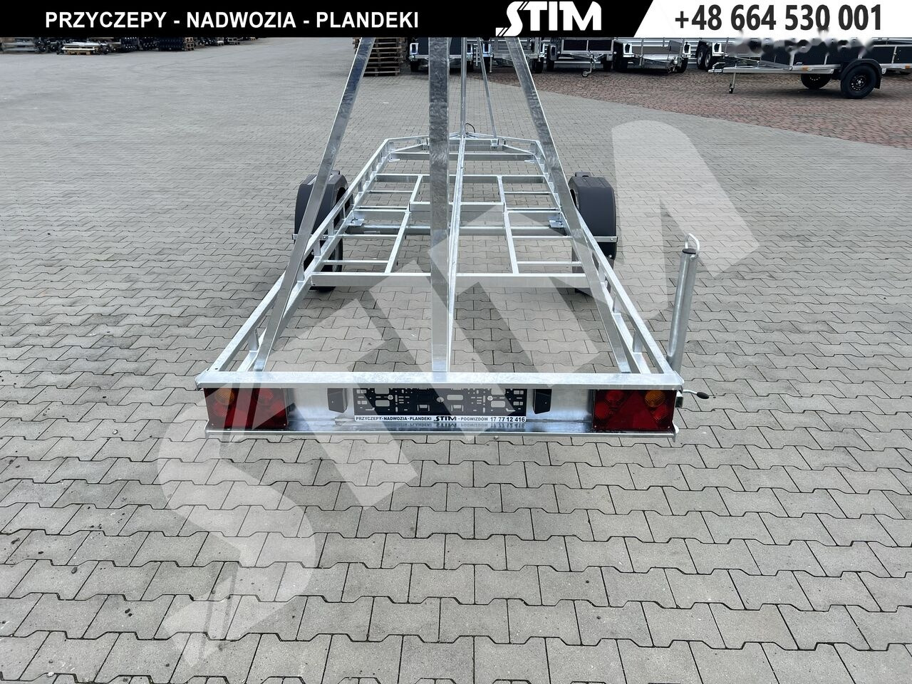 Stim L11-0,75/5020 BANER REKLAMOWY - Remolque de coche: foto 4 Stim L11-0,75/5020 BANER REKLAMOWY - Remolque de coche: foto 4