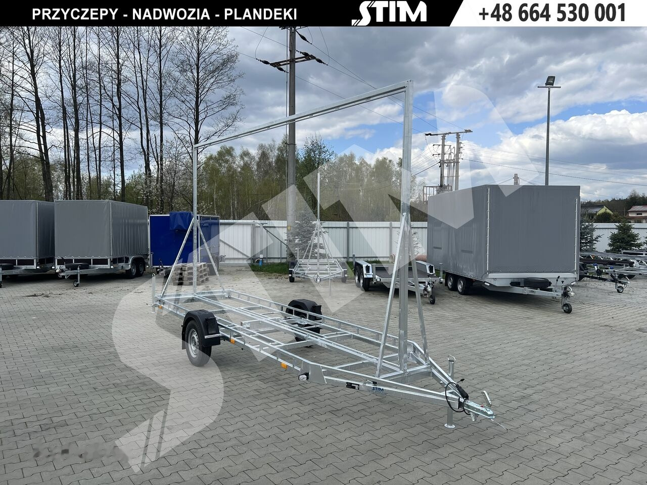 Stim L11-0,75/5020 BANER REKLAMOWY - Remolque de coche: foto 1 Stim L11-0,75/5020 BANER REKLAMOWY - Remolque de coche: foto 1