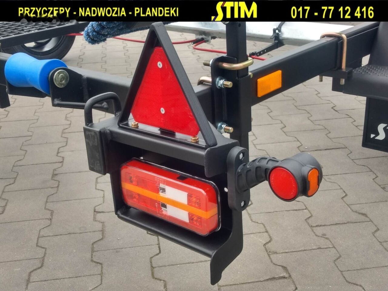 Remolque para barco nuevo Stim L21: foto 12