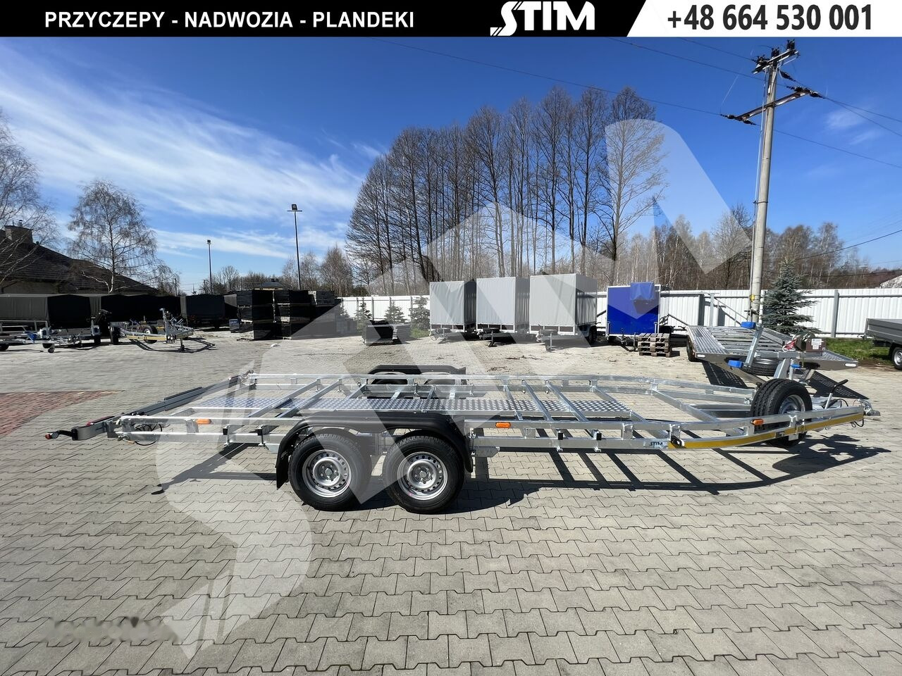 Stim L22/PŁ-SA/70-27 - SATURN 25 - Remolque para barco: foto 1 Stim L22/PŁ-SA/70-27 - SATURN 25 - Remolque para barco: foto 1