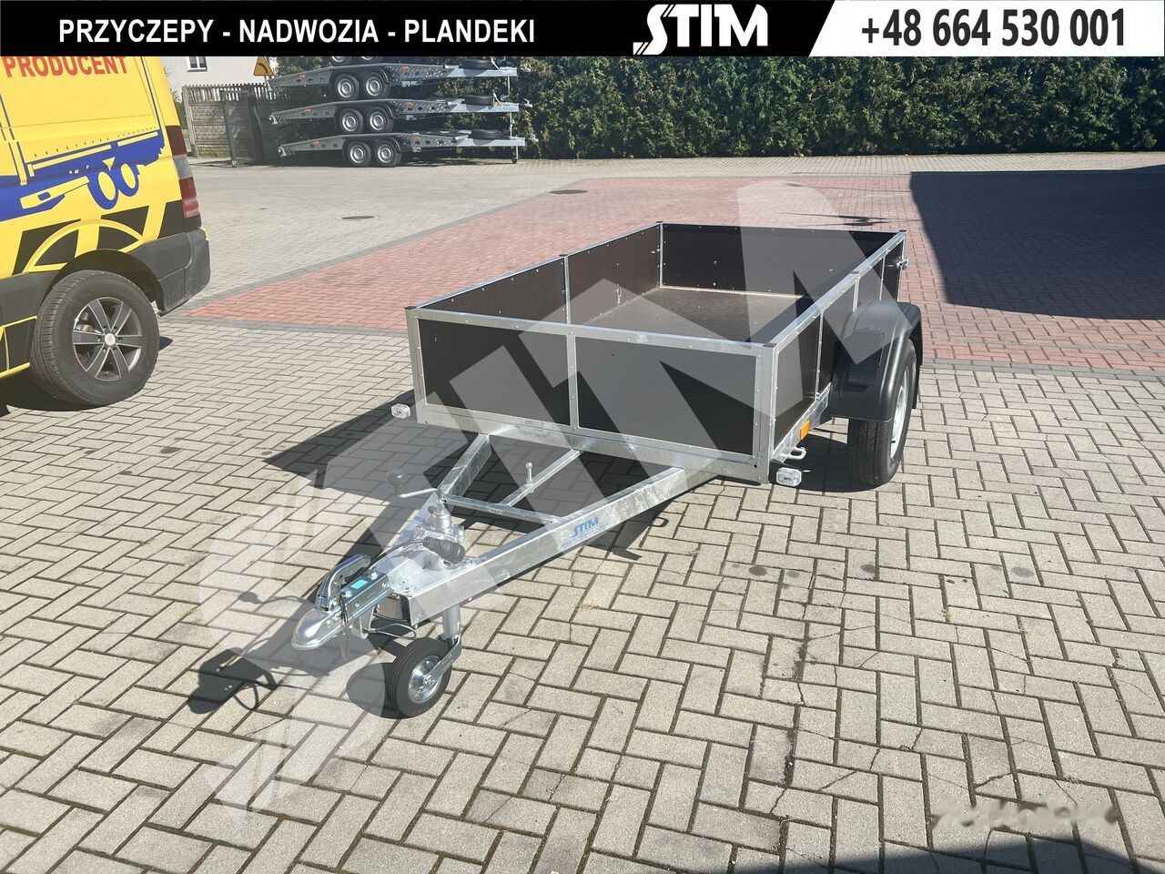 Stim S11-075/2213 Zawieszenie oś skrętna - Remolque de coche: foto 5 Stim S11-075/2213 Zawieszenie oś skrętna - Remolque de coche: foto 5