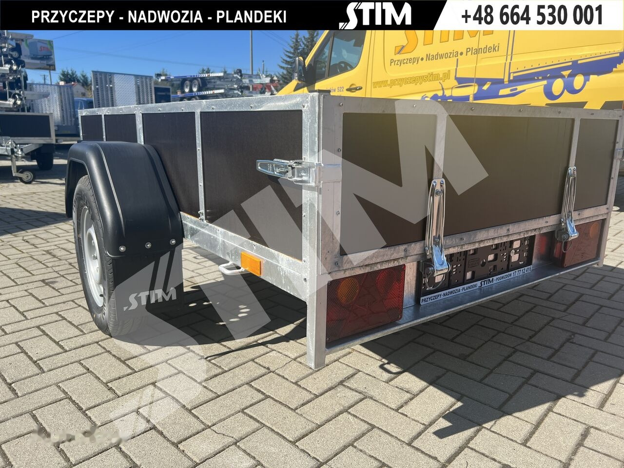 Stim S11-075/2213 Zawieszenie oś skrętna - Remolque de coche: foto 4 Stim S11-075/2213 Zawieszenie oś skrętna - Remolque de coche: foto 4