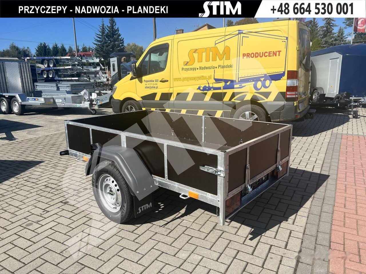Stim S11-075/2213 Zawieszenie oś skrętna - Remolque de coche: foto 2 Stim S11-075/2213 Zawieszenie oś skrętna - Remolque de coche: foto 2