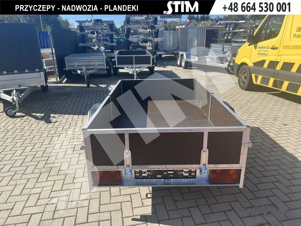 Stim S11-075/2213 Zawieszenie oś skrętna - Remolque de coche: foto 3 Stim S11-075/2213 Zawieszenie oś skrętna - Remolque de coche: foto 3