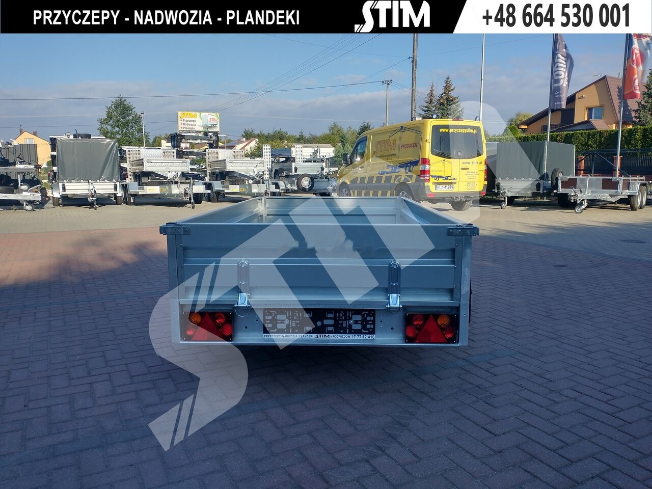 Stim S11-075/2613 - Remolque de coche: foto 4 Stim S11-075/2613 - Remolque de coche: foto 4