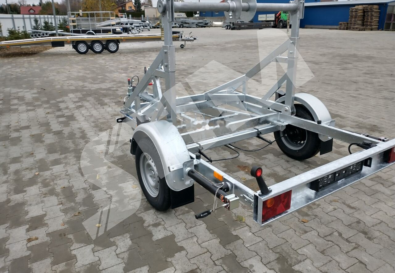 Stim S21/KB-13WR - Remolque portabobinas: foto 3 Stim S21/KB-13WR - Remolque portabobinas: foto 3