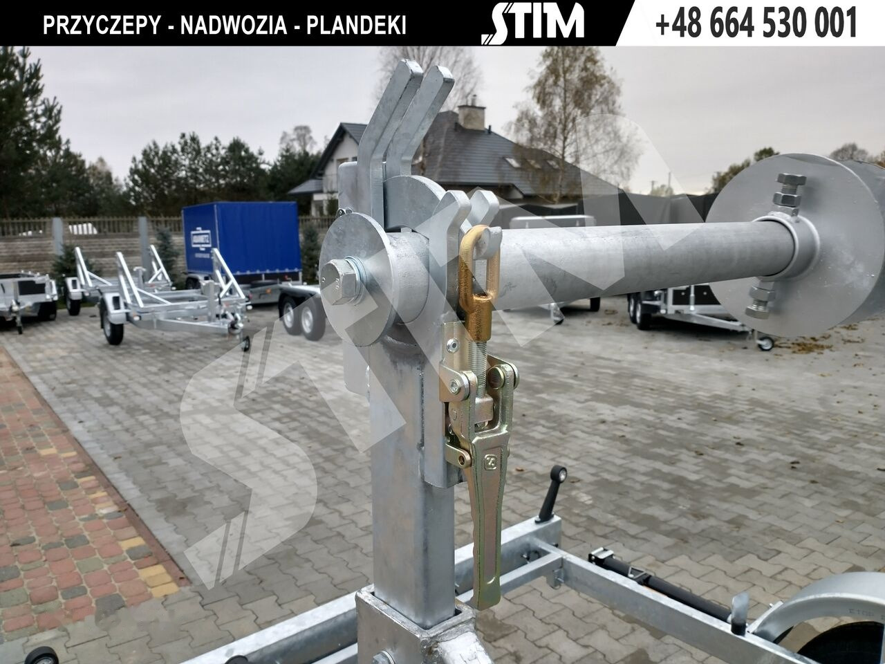 Remolque portabobinas nuevo Stim S21/KB-13WR: foto 10