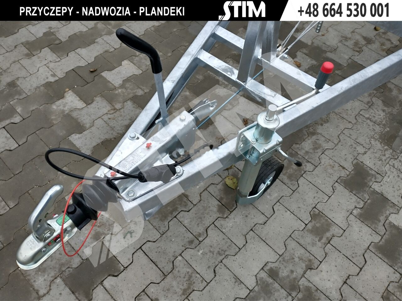 Remolque portabobinas nuevo Stim S21/KB-13WR: foto 6