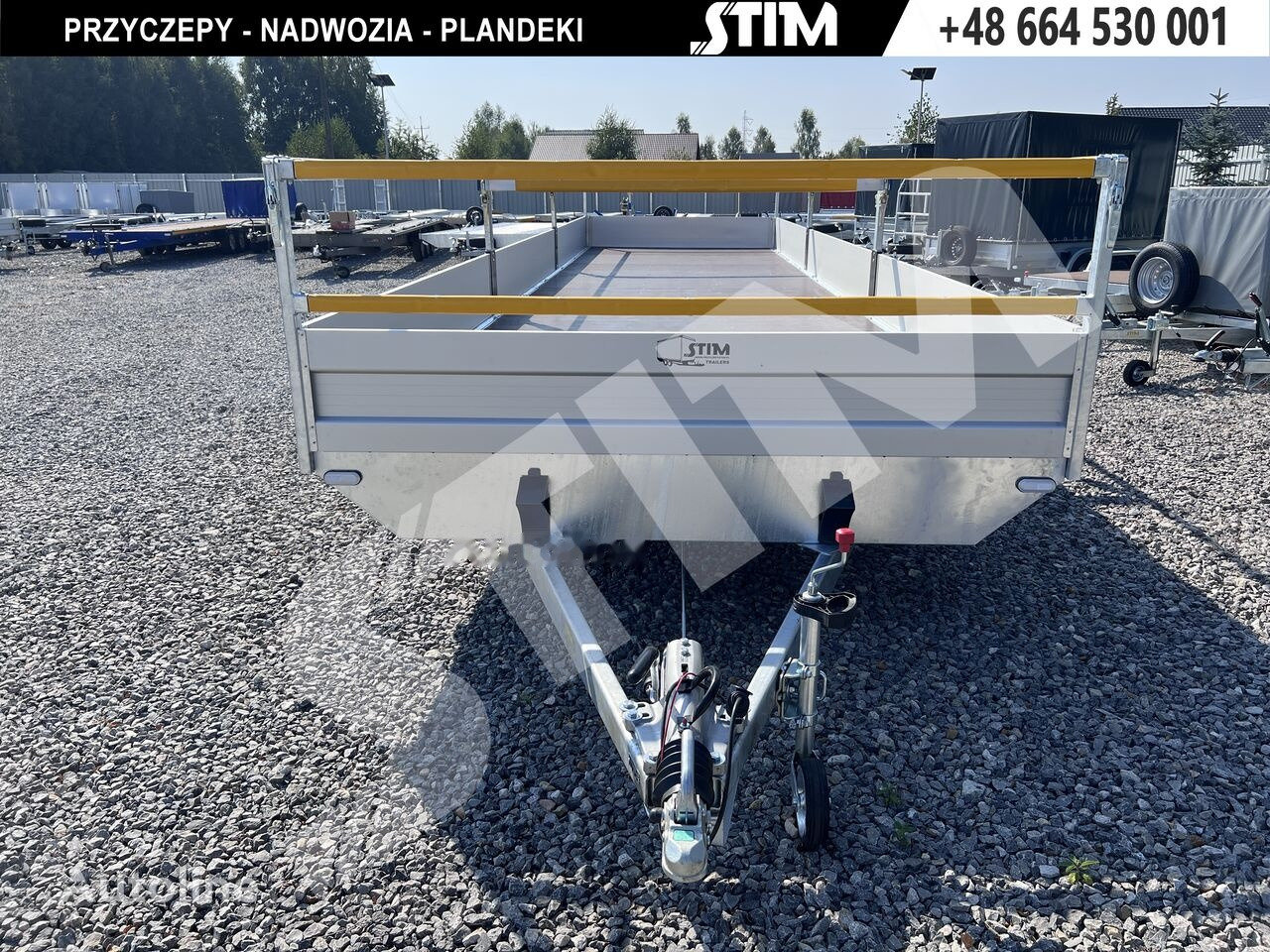 Stim S22-16K/BS - Remolque plataforma/ Caja abierta: foto 5 Stim S22-16K/BS - Remolque plataforma/ Caja abierta: foto 5