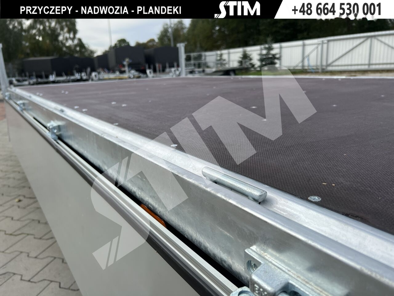 Remolque plataforma/ Caja abierta nuevo Stim S22 27/3520: foto 12