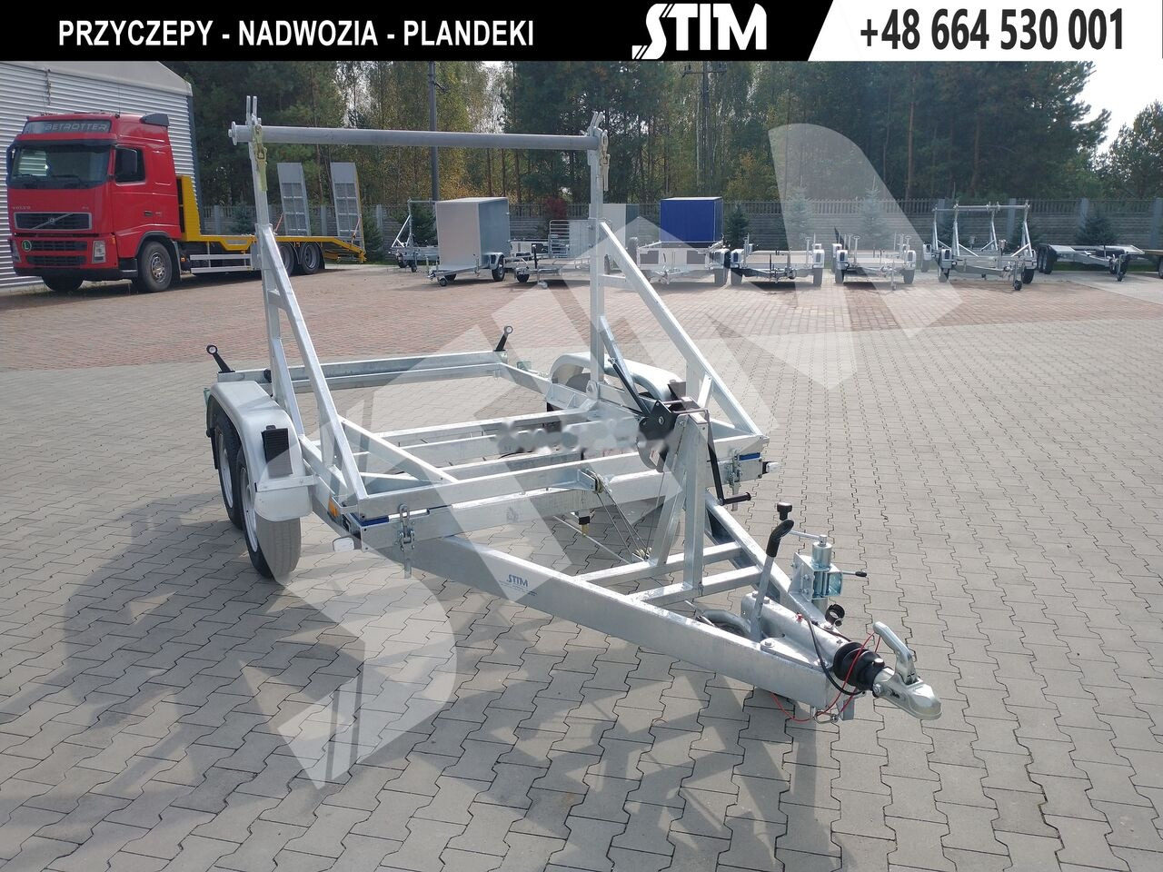 Remolque portabobinas nuevo Stim S22/KB-27WR: foto 7 Remolque portabobinas nuevo Stim S22/KB-27WR: foto 7