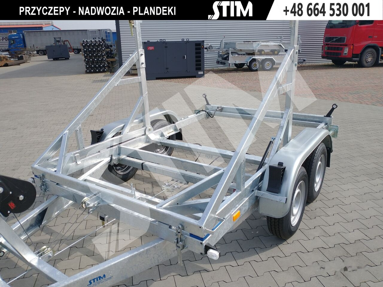 Remolque portabobinas nuevo Stim S22/KB-27WR: foto 6 Remolque portabobinas nuevo Stim S22/KB-27WR: foto 6