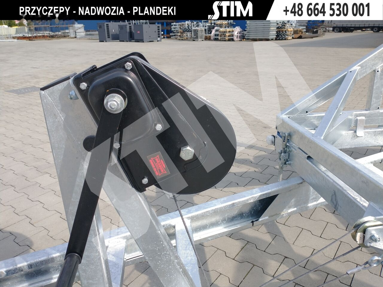 Remolque portabobinas nuevo Stim S22/KB-27WR: foto 14 Remolque portabobinas nuevo Stim S22/KB-27WR: foto 14