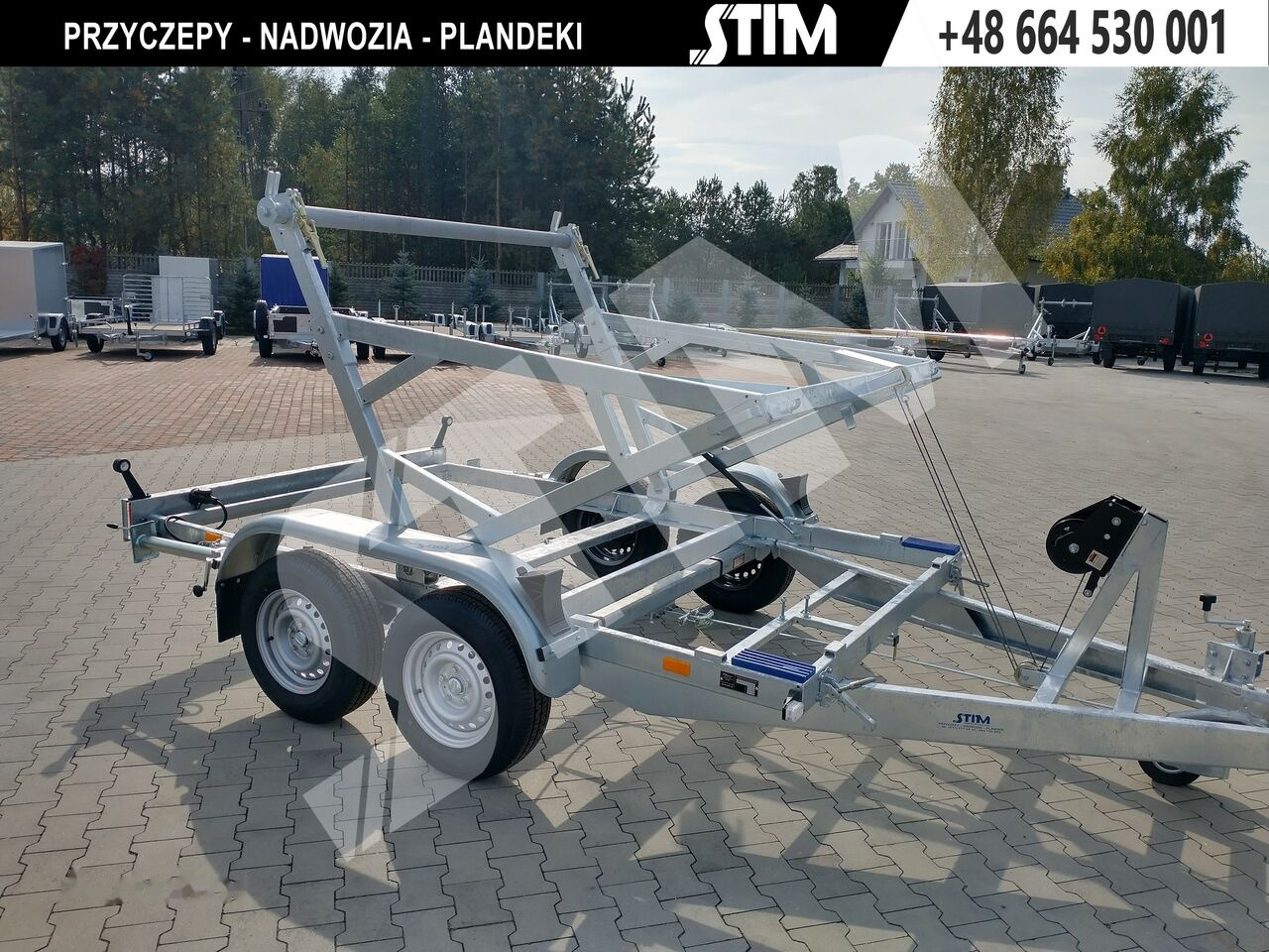 Remolque portabobinas nuevo Stim S22/KB-27WR: foto 16 Remolque portabobinas nuevo Stim S22/KB-27WR: foto 16