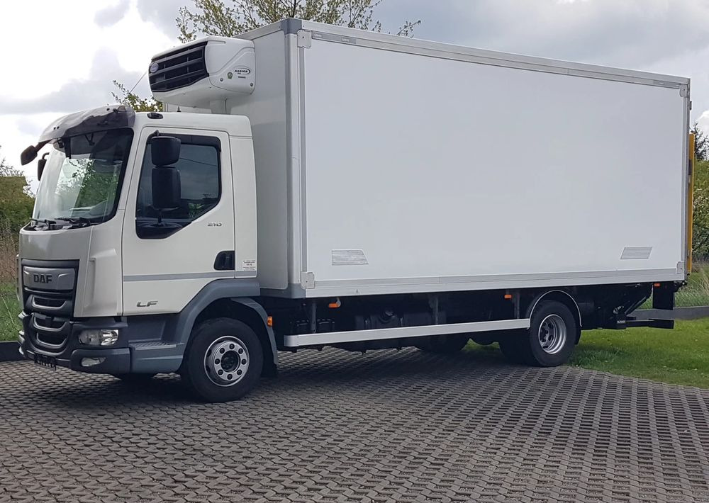 DAF 12T LF 210 WINDA CHŁODNIA 14EP 5,79x2,48x2,29 KLIMA AGREGAT - Camión frigorífico: foto 2 DAF 12T LF 210 WINDA CHŁODNIA 14EP 5,79x2,48x2,29 KLIMA AGREGAT - Camión frigorífico: foto 2