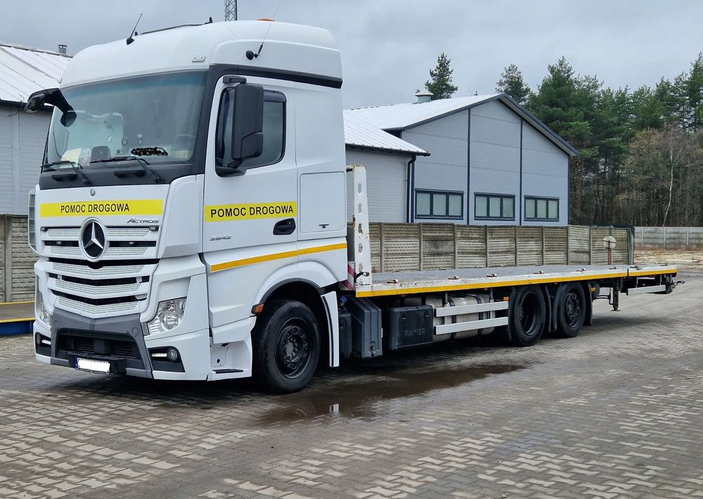 Mercedes-Benz Actros 2542 LAWETA POMOC DROGOWA NAJAZD HYDRAULICZNY 3-OSIE 6x2 KLIMA AC - Grua de remolque autos: foto 2 Mercedes-Benz Actros 2542 LAWETA POMOC DROGOWA NAJAZD HYDRAULICZNY 3-OSIE 6x2 KLIMA AC - Grua de remolque autos: foto 2