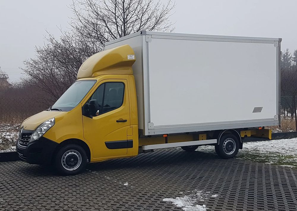 Renault MASTER KONTENER 8EP 4,21x2,23x2,22 KLIMA KRAJOWY MANUAL 6-BIEGÓW - Furgoneta caja cerrada: foto 2 Renault MASTER KONTENER 8EP 4,21x2,23x2,22 KLIMA KRAJOWY MANUAL 6-BIEGÓW - Furgoneta caja cerrada: foto 2