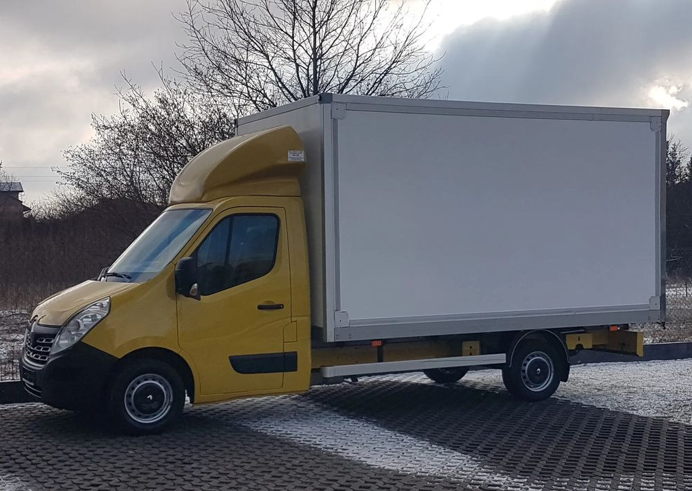 Renault MASTER KONTENER 8EP 4,21x2,23x2,22 KLIMA KRAJOWY MANUAL 6-BIEGÓW - Furgoneta caja cerrada: foto 2 Renault MASTER KONTENER 8EP 4,21x2,23x2,22 KLIMA KRAJOWY MANUAL 6-BIEGÓW - Furgoneta caja cerrada: foto 2