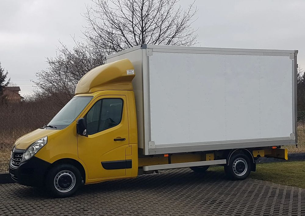 Renault MASTER KONTENER 8EP 4,21x2,23x2,22 KLIMA MANUAL KRAJOWY 6-BIEGÓW - Furgoneta caja cerrada: foto 2 Renault MASTER KONTENER 8EP 4,21x2,23x2,22 KLIMA MANUAL KRAJOWY 6-BIEGÓW - Furgoneta caja cerrada: foto 2