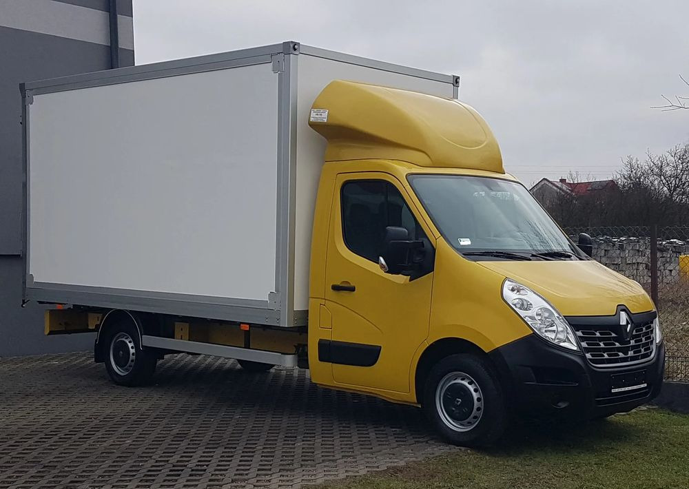 Renault MASTER KONTENER 8EP 4,21x2,23x2,22 KLIMA MANUAL KRAJOWY 6-BIEGÓW - Furgoneta caja cerrada: foto 1 Renault MASTER KONTENER 8EP 4,21x2,23x2,22 KLIMA MANUAL KRAJOWY 6-BIEGÓW - Furgoneta caja cerrada: foto 1
