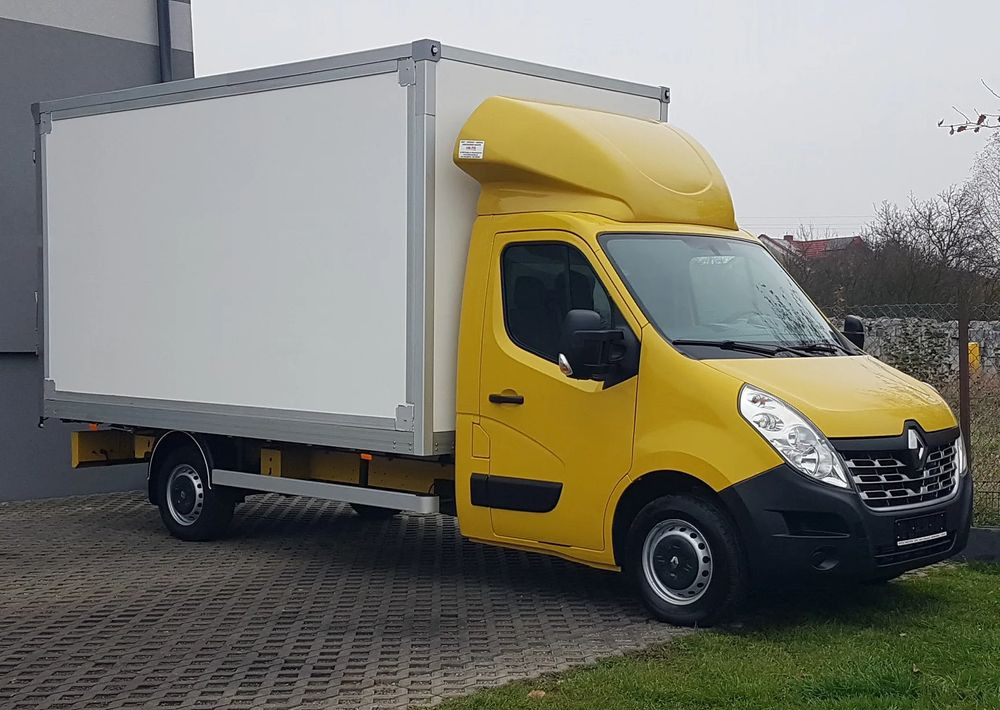 Renault MASTER KONTENER 8EP 4,21x2,23x2,22 KLIMA MANUAL KRAJOWY 6-BIEGÓW - Furgoneta caja cerrada: foto 1 Renault MASTER KONTENER 8EP 4,21x2,23x2,22 KLIMA MANUAL KRAJOWY 6-BIEGÓW - Furgoneta caja cerrada: foto 1