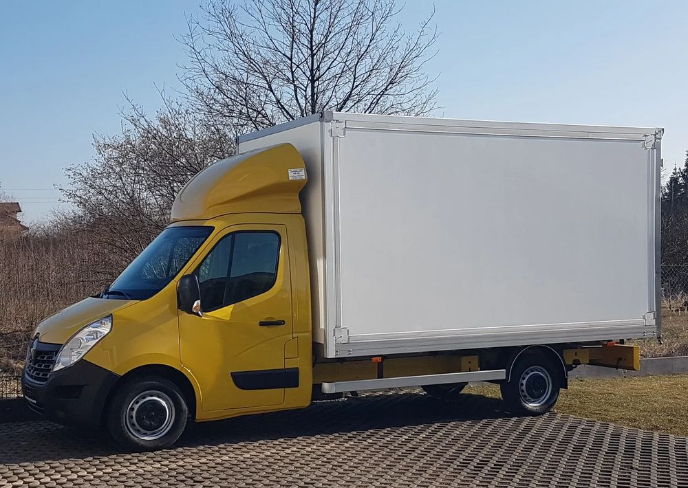 Renault MASTER KONTENER 8EP 4,22x2,23x2,22 KLIMA KRAJOWY MANUAL 6-BIEGÓW - Furgoneta caja cerrada: foto 2 Renault MASTER KONTENER 8EP 4,22x2,23x2,22 KLIMA KRAJOWY MANUAL 6-BIEGÓW - Furgoneta caja cerrada: foto 2