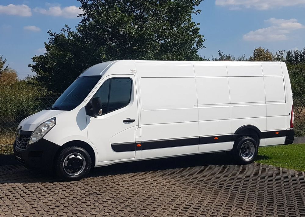 Renault MASTER L4H2 BLIŹNIAKI MAXI DŁUGI WYSOKI KLIMA MANUAL KRAJOWY - Furgón: foto 2 Renault MASTER L4H2 BLIŹNIAKI MAXI DŁUGI WYSOKI KLIMA MANUAL KRAJOWY - Furgón: foto 2