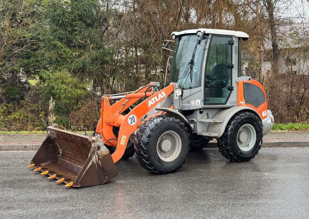 Caterpillar * Atlas AR 65 Super * Ładowarka * Stan Perfekcyjny ! * Sprowadzona * - Cargadora de ruedas: foto 1 Caterpillar * Atlas AR 65 Super * Ładowarka * Stan Perfekcyjny ! * Sprowadzona * - Cargadora de ruedas: foto 1