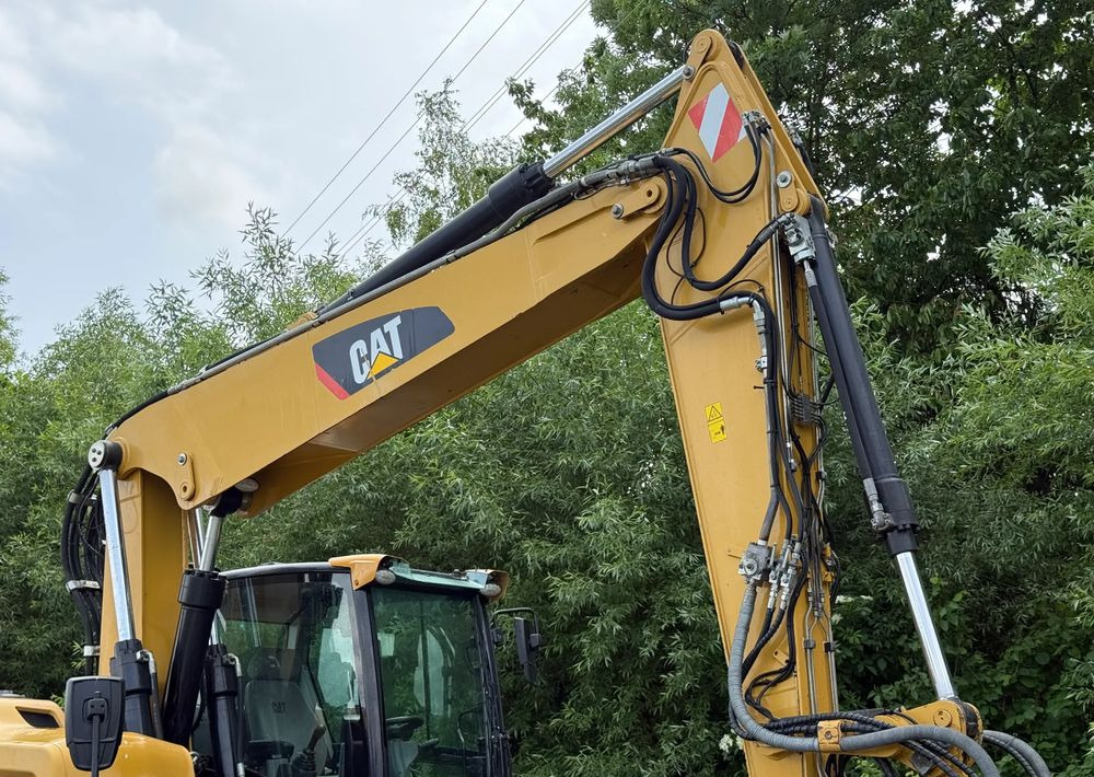 Caterpillar CAT 318 F * Powertilt * Sprowadzony* 9700 MTG * Caterpillar * Stan Perfekcyjny - Excavadora de ruedas: foto 4 Caterpillar CAT 318 F * Powertilt * Sprowadzony* 9700 MTG * Caterpillar * Stan Perfekcyjny - Excavadora de ruedas: foto 4