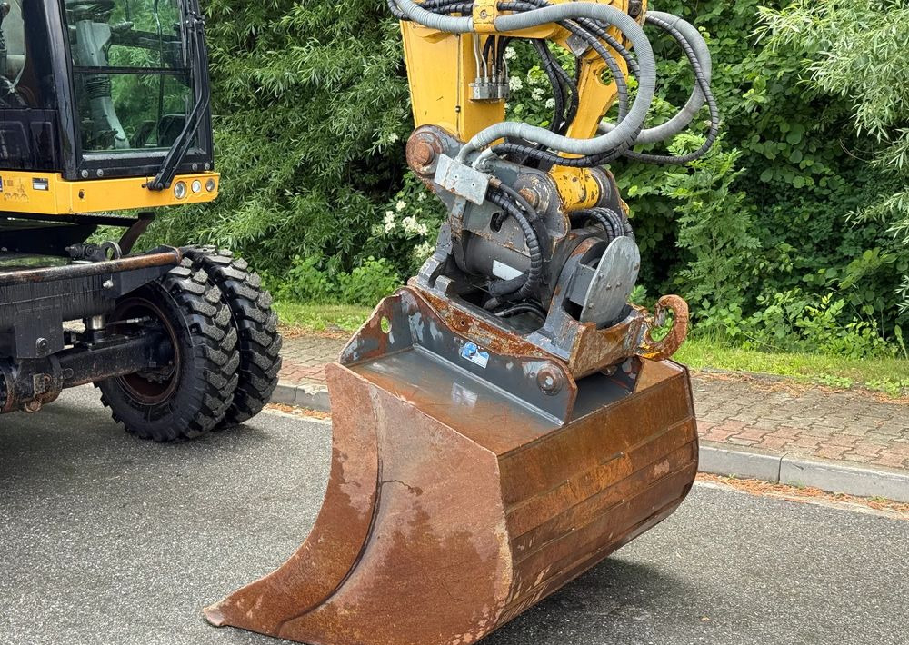 Caterpillar CAT 318 F * Powertilt * Sprowadzony* 9700 MTG * Caterpillar * Stan Perfekcyjny - Excavadora de ruedas: foto 3 Caterpillar CAT 318 F * Powertilt * Sprowadzony* 9700 MTG * Caterpillar * Stan Perfekcyjny - Excavadora de ruedas: foto 3