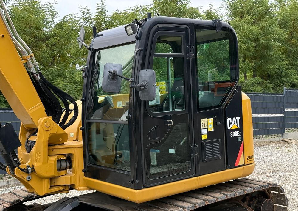 Caterpillar KOPARKA *CAT 308 E2 CR * Sprowadzona * JAK NOWA * STAN Perdekcyjny ! 2850 Motogodzin - Miniexcavadora: foto 5 Caterpillar KOPARKA *CAT 308 E2 CR * Sprowadzona * JAK NOWA * STAN Perdekcyjny ! 2850 Motogodzin - Miniexcavadora: foto 5