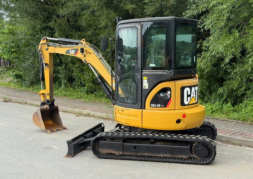Caterpillar Minikoparka * CAT 303.5 E CR * Sprowadzona ! * Bardzo Dobry Stan * Minikoparka - Excavadora de cadenas: foto 5 Caterpillar Minikoparka * CAT 303.5 E CR * Sprowadzona ! * Bardzo Dobry Stan * Minikoparka - Excavadora de cadenas: foto 5