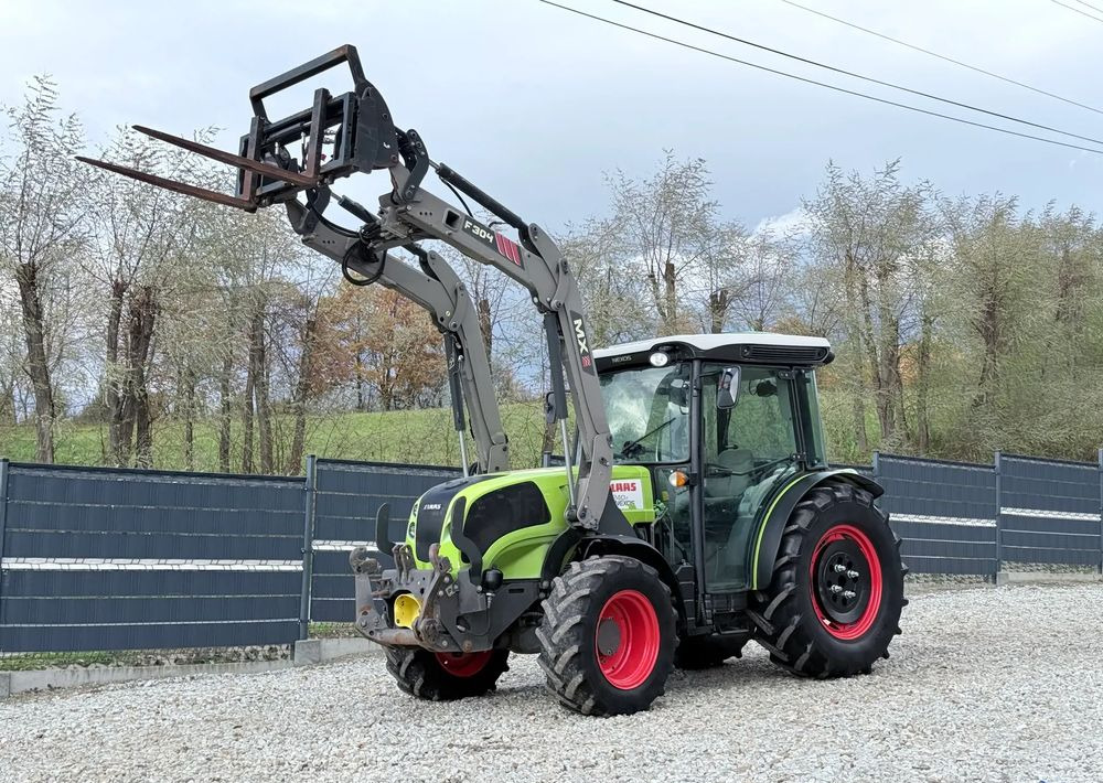 Claas * Ciągnik Traktor CLAAS 240 F NEXOS * 4x4 * Sadowniczy * Tur MX F304 * TUZ * Wałek WOM - Tractor: foto 2 Claas * Ciągnik Traktor CLAAS 240 F NEXOS * 4x4 * Sadowniczy * Tur MX F304 * TUZ * Wałek WOM - Tractor: foto 2