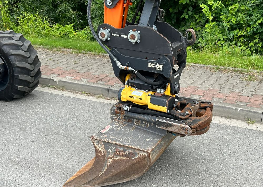 Doosan DOOSAN DX57W *ROTOTILT* 2200 Motogodzin JAK NOWA KOPARKA KOŁOWA STAN PERFEKCYJNY SPROWADZONA - Excavadora de ruedas: foto 3 Doosan DOOSAN DX57W *ROTOTILT* 2200 Motogodzin JAK NOWA KOPARKA KOŁOWA STAN PERFEKCYJNY SPROWADZONA - Excavadora de ruedas: foto 3