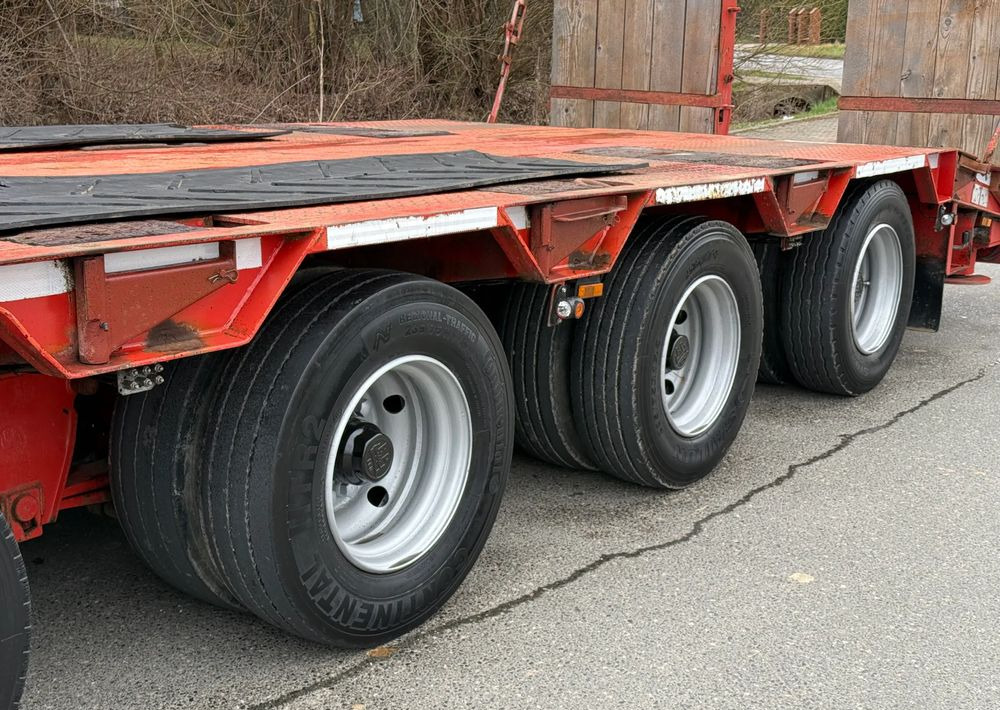 Semirremolque góndola rebajadas Goldhofer Naczepa Niskopodłogowa Goldhofer * 4 Osie * Bardzo Dobry Stan *Niskopodwozie: foto 12 Semirremolque góndola rebajadas Goldhofer Naczepa Niskopodłogowa Goldhofer * 4 Osie * Bardzo Dobry Stan *Niskopodwozie: foto 12