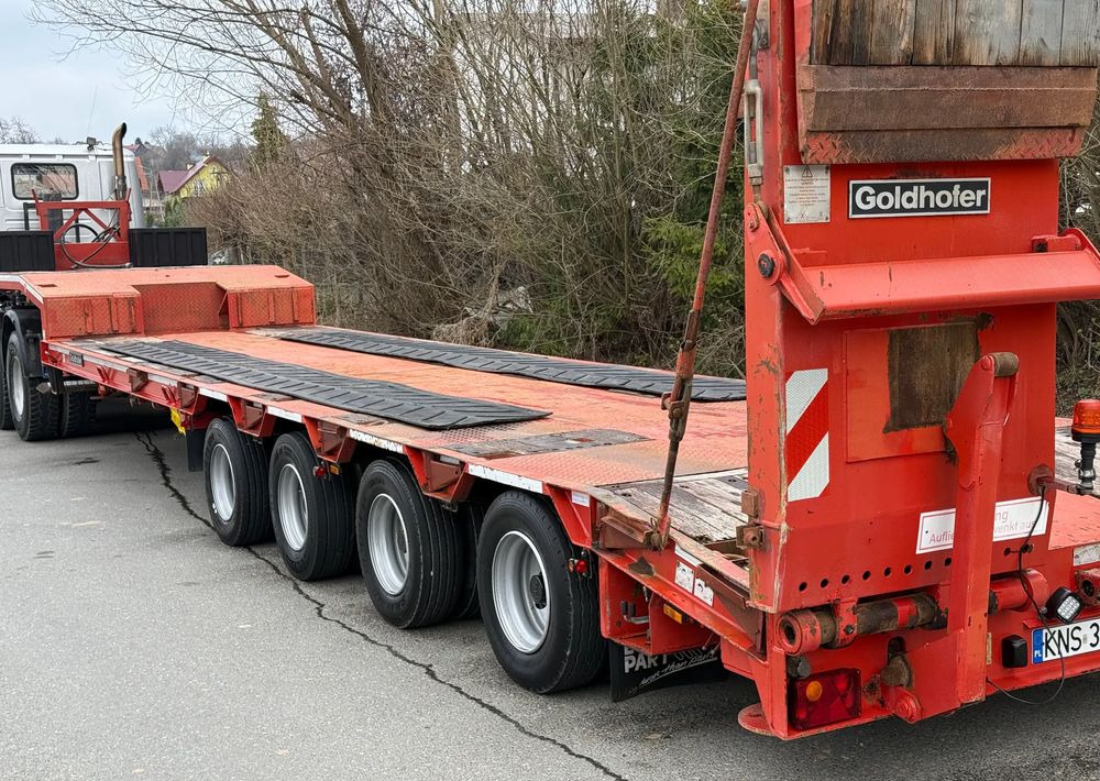 Semirremolque góndola rebajadas Goldhofer Naczepa Niskopodłogowa Goldhofer * 4 Osie * Bardzo Dobry Stan *Niskopodwozie: foto 17 Semirremolque góndola rebajadas Goldhofer Naczepa Niskopodłogowa Goldhofer * 4 Osie * Bardzo Dobry Stan *Niskopodwozie: foto 17