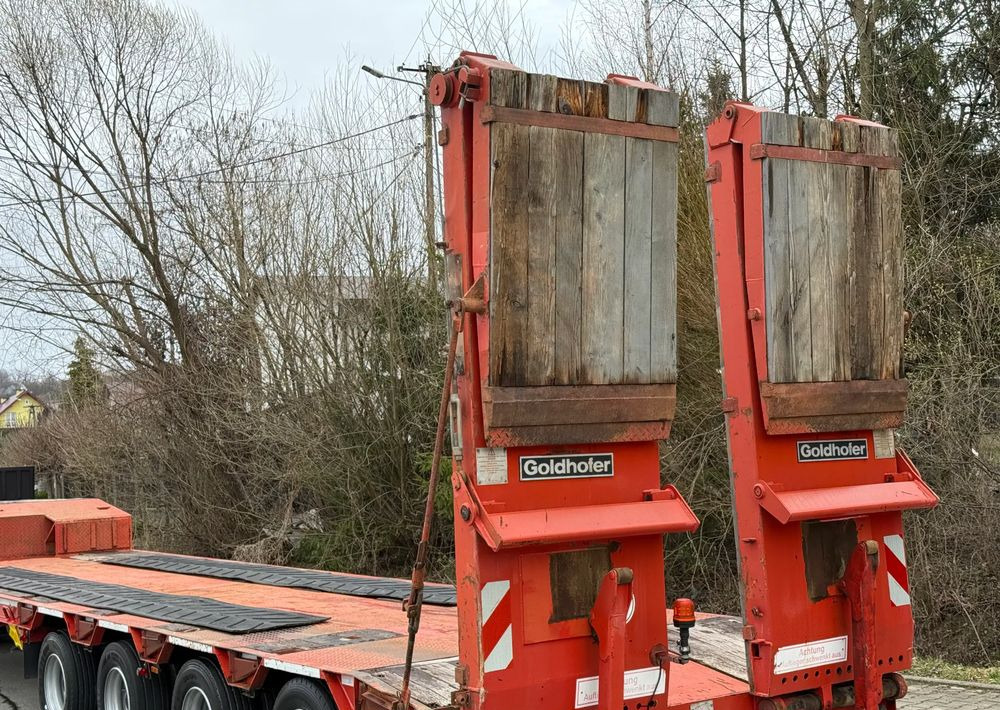 Semirremolque góndola rebajadas Goldhofer Naczepa Niskopodłogowa Goldhofer * 4 Osie * Bardzo Dobry Stan *Niskopodwozie: foto 15 Semirremolque góndola rebajadas Goldhofer Naczepa Niskopodłogowa Goldhofer * 4 Osie * Bardzo Dobry Stan *Niskopodwozie: foto 15