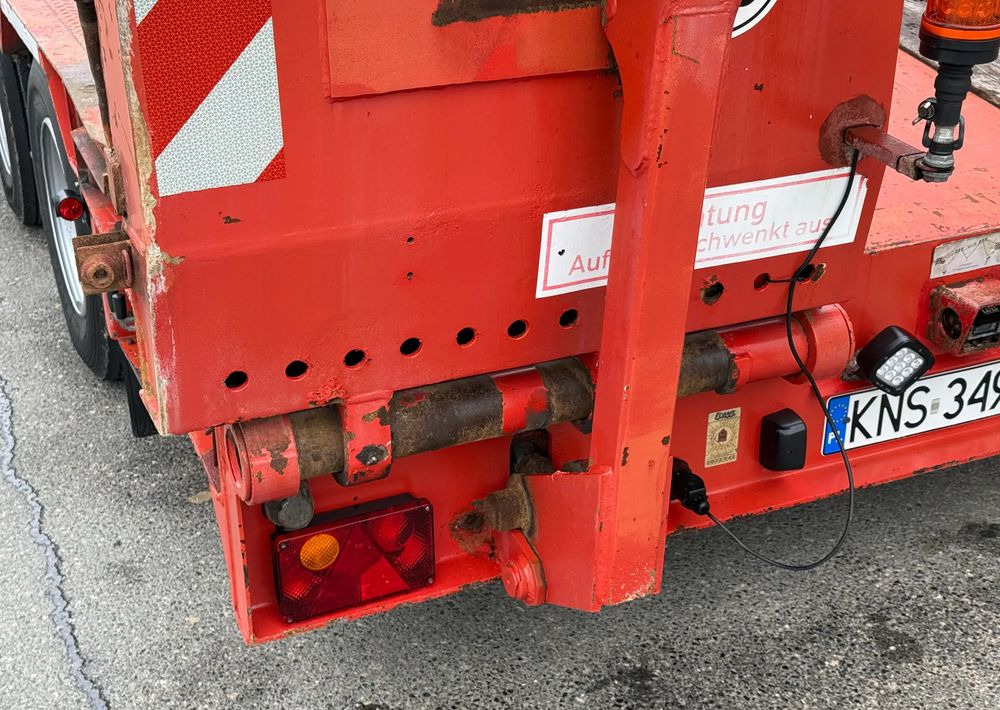 Semirremolque góndola rebajadas Goldhofer Naczepa Niskopodłogowa Goldhofer * 4 Osie * Bardzo Dobry Stan *Niskopodwozie: foto 18 Semirremolque góndola rebajadas Goldhofer Naczepa Niskopodłogowa Goldhofer * 4 Osie * Bardzo Dobry Stan *Niskopodwozie: foto 18