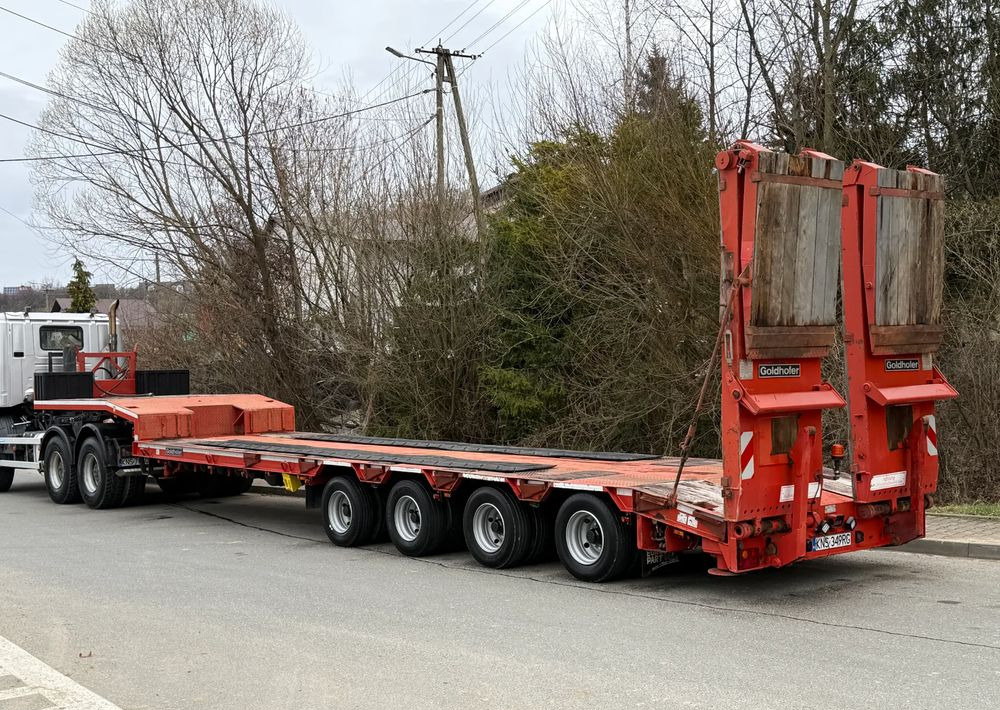 Goldhofer Naczepa Niskopodłogowa Goldhofer * 4 Osie * Bardzo Dobry Stan *Niskopodwozie - Semirremolque góndola rebajadas: foto 1 Goldhofer Naczepa Niskopodłogowa Goldhofer * 4 Osie * Bardzo Dobry Stan *Niskopodwozie - Semirremolque góndola rebajadas: foto 1