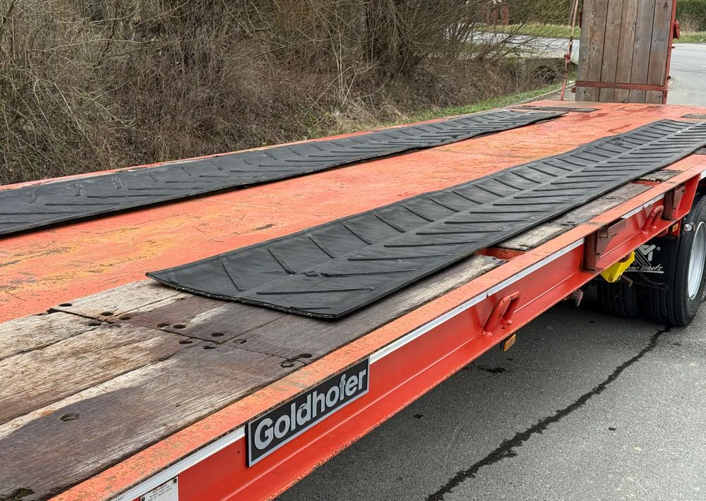Semirremolque góndola rebajadas Goldhofer Naczepa Niskopodłogowa Goldhofer * 4 Osie * Bardzo Dobry Stan *Niskopodwozie: foto 8 Semirremolque góndola rebajadas Goldhofer Naczepa Niskopodłogowa Goldhofer * 4 Osie * Bardzo Dobry Stan *Niskopodwozie: foto 8