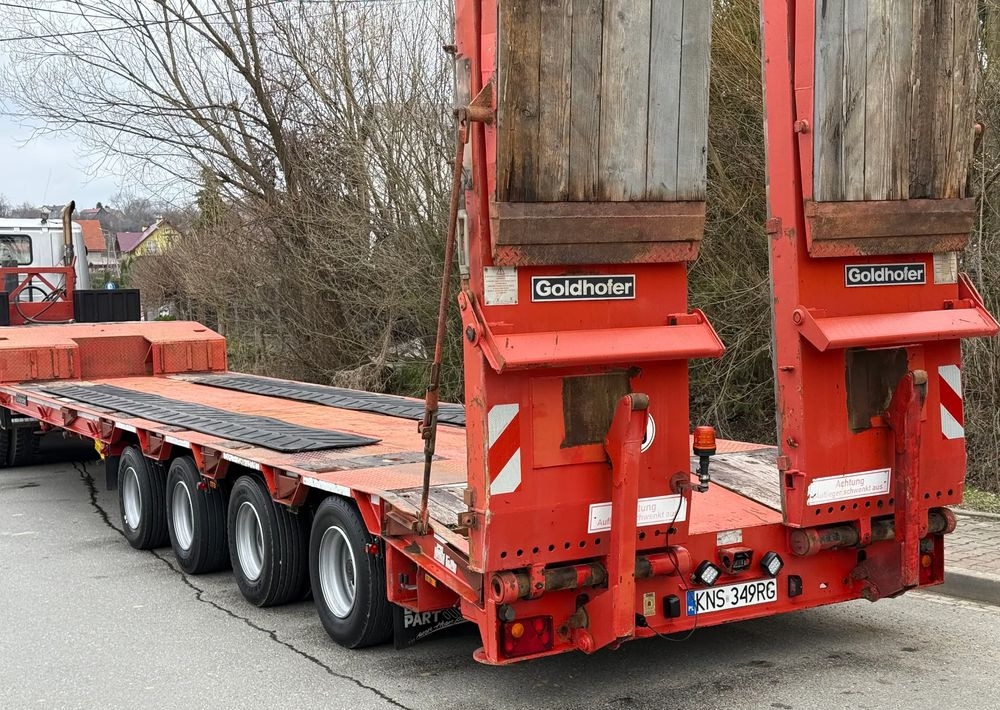 Semirremolque góndola rebajadas Goldhofer Naczepa Niskopodłogowa Goldhofer * 4 Osie * Bardzo Dobry Stan *Niskopodwozie: foto 16 Semirremolque góndola rebajadas Goldhofer Naczepa Niskopodłogowa Goldhofer * 4 Osie * Bardzo Dobry Stan *Niskopodwozie: foto 16