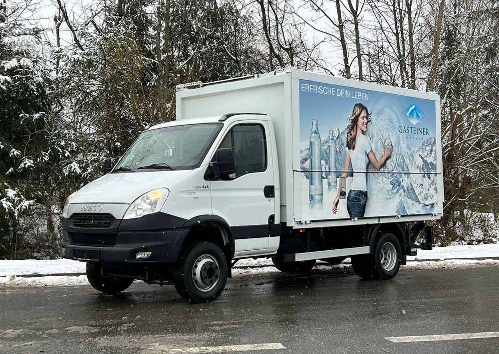 Iveco * IVECO 70C17 * Allrad *4x4* Stan Perfekcyjny * Sprowadzony ( Kamper Kiper Wywrotka ) - Camión caja cerrada: foto 1 Iveco * IVECO 70C17 * Allrad *4x4* Stan Perfekcyjny * Sprowadzony ( Kamper Kiper Wywrotka ) - Camión caja cerrada: foto 1