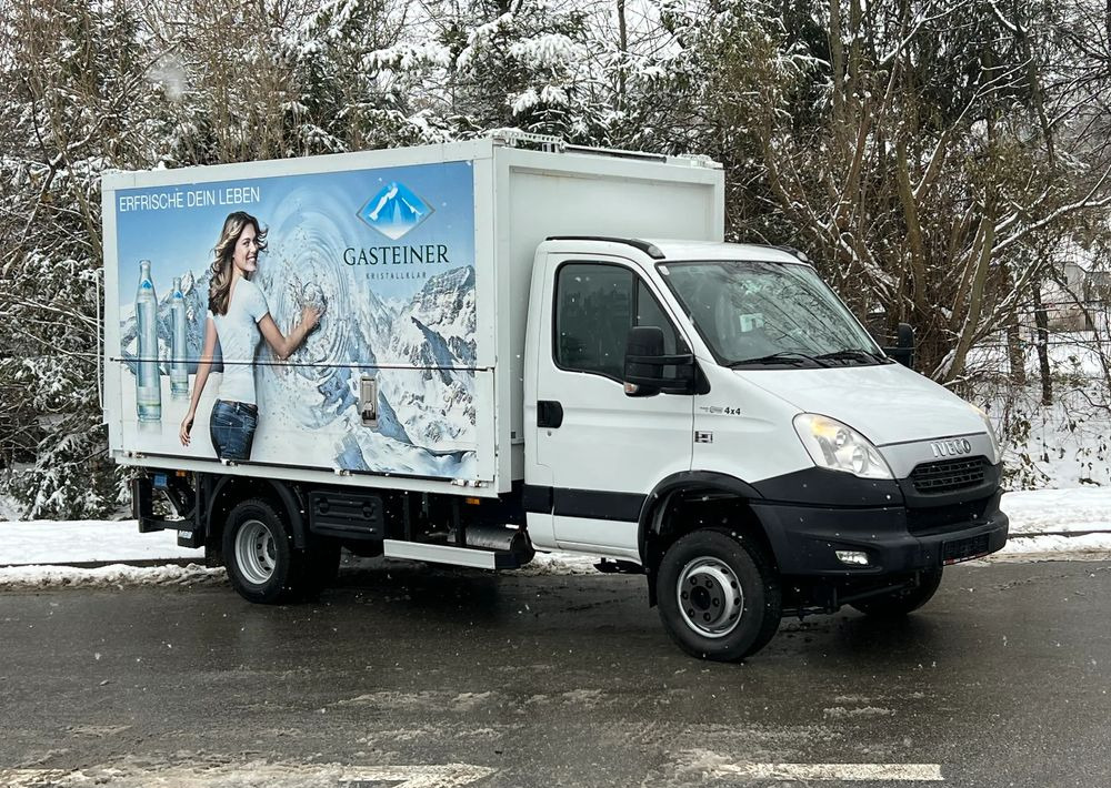 Iveco * IVECO 70C17 * Allrad *4x4* Stan Perfekcyjny * Sprowadzony ( Kamper Kiper Wywrotka ) - Camión caja cerrada: foto 2 Iveco * IVECO 70C17 * Allrad *4x4* Stan Perfekcyjny * Sprowadzony ( Kamper Kiper Wywrotka ) - Camión caja cerrada: foto 2